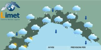 Meteo Liguria, ancora maltempo ma domani torna il sole meteo Liguria sabato 1 febbraio 2025