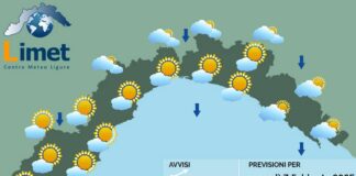 Meteo Liguria, arrivano le nuvole e torna il freddo con possibili nevicate Meteo Liguria venerdì 7 febbraio 2025