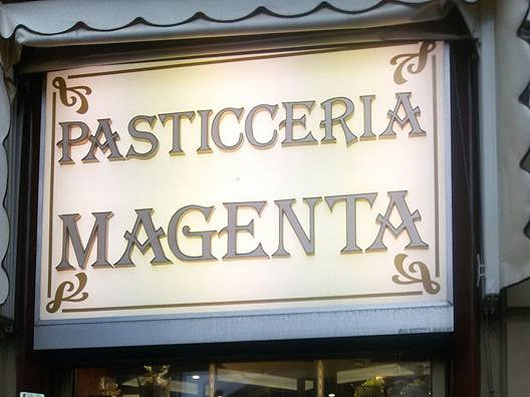 Pasticceria Magenta Castelletto Genova