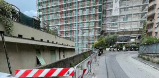 Genova, via Donaver, un anno di cantieri e nessuna notizia sui lavori San Fruttuoso via Donaver