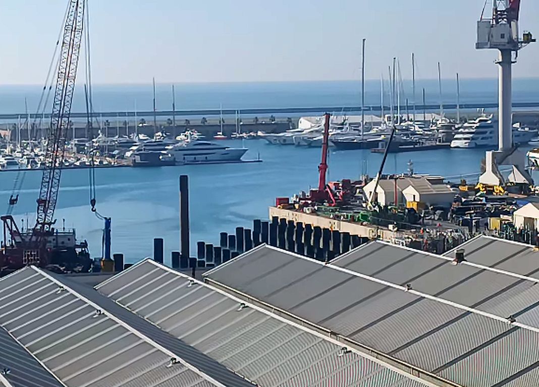 Sestri Ponente Genova Fincantieri ribaltamento