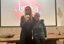 Elezioni Genova, Linea Condivisa ha incontrato Silvia Salis al circolo Cap Silvia Salis Rossella D'acqui