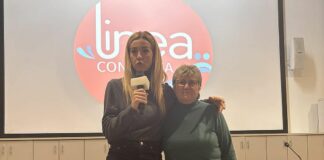 Elezioni Genova, Linea Condivisa ha incontrato Silvia Salis al circolo Cap Silvia Salis Rossella D'acqui