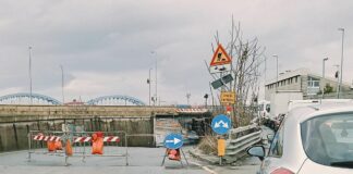 Genova, ancora allagato il sottopasso di via Tea Benedetti sottopasso Tea Benedetti Cornigliano