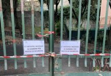Genova, giardinetti di via Bainsizza chiusi da tempo e nessuna spiegazione Sturla Genova giardini via Bainsizza