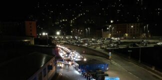 Genova, concluso con successo il primo viaggio della Talpa – VIDEO talpa viaggio Genova