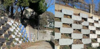 Genova, muri imbrattati da pseudo-tifosi, a Pra’ i cittadini si ribellano via Romana di Prà Genova imbrattata