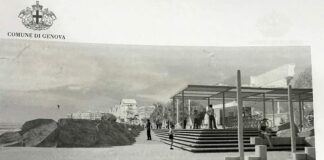 Voltri, polemiche per il doppio incontro pubblico sulla passeggiata a mare Voltri rendering progetto passeggiata muro di scogli