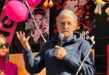 8 marzo 2025, presidente Bucci al Wall of Dolls: violenza di genere da combattere Bucci walls of dolls