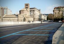 Genova, finiti i lavori in corso Podestà: la viabilità torna regolare