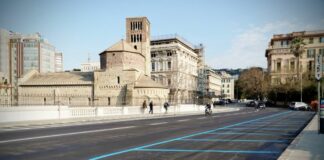 Genova, finiti i lavori in corso Podestà: la viabilità torna regolare