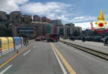 Genova, fuga di gas in corso Europa: strada chiusa e poi riaperta