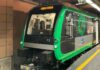 Metropolitana Genova nuovo treno