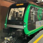 Metropolitana Genova nuovo treno