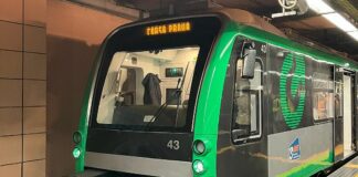 Genova, ancora chiusure anticipate per la Metropolitana Metropolitana Genova nuovo treno