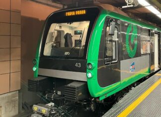 Metropolitana Genova nuovo treno