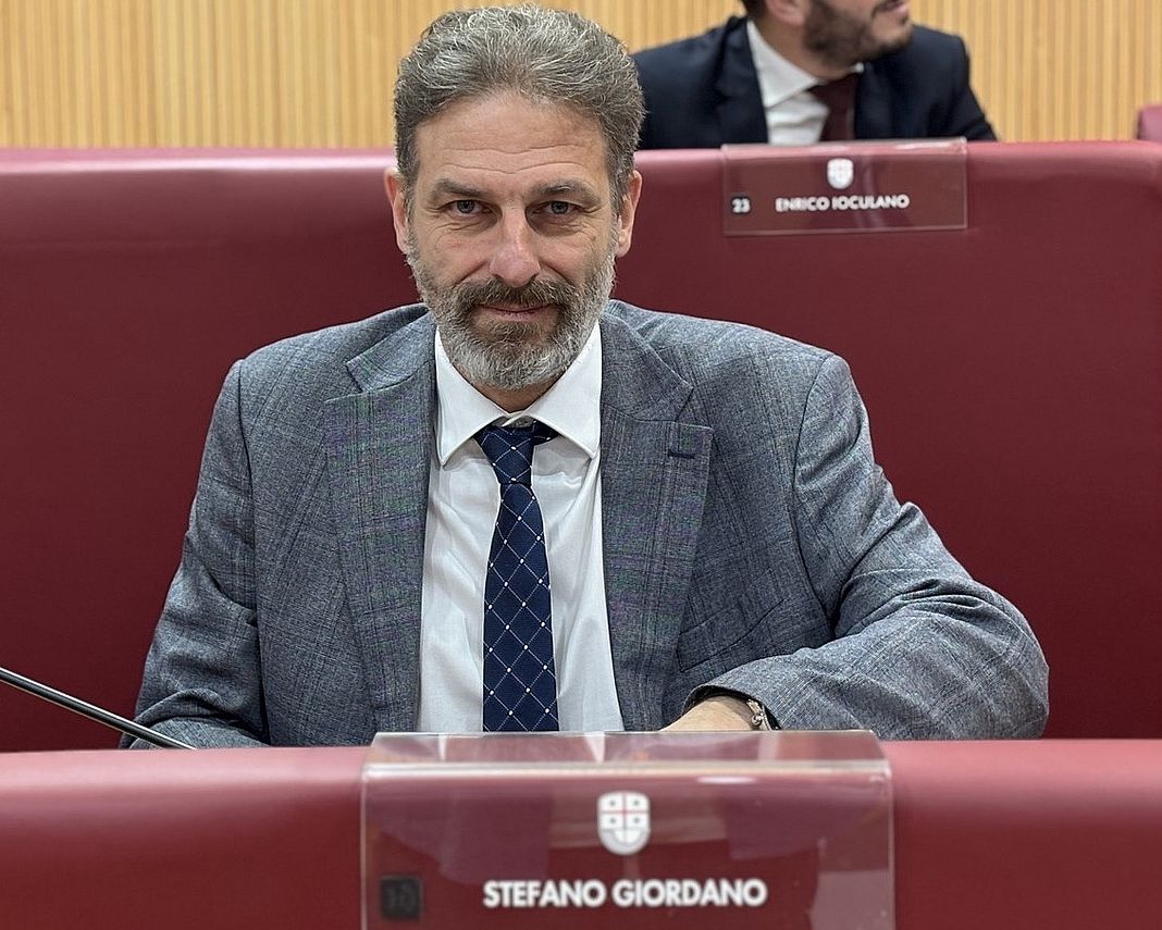 Stefano Giordano Movimento 5 stelle