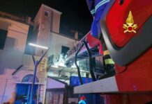 Prelà, casa a fuoco nella notte: salvata una coppia