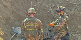 Carcare, rimossi e fatti brillare in cava i 29 ordigni bellici ritrovati carcare bombe ordigni