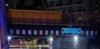Maltempo a Genova, chiuso il sottopasso di Brin Brin sottopasso allagato