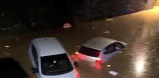 Maltempo a Genova, Arpal risponde alla mancata allerta e avverte: potrebbe ripetersi Certosa allagamento sottopasso Brin