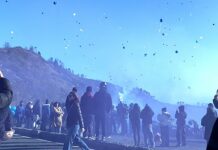 Incidente mortale a Borgoratti, gli amici ricordano Cecce sul Fasce Cesare Crovetto saluto sul fasce