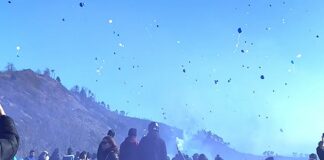 Incidente mortale a Borgoratti, gli amici ricordano Cecce sul Fasce Cesare Crovetto saluto sul fasce