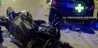 Genova, migliora il bambino di 7 anni ferito nell’incidente di Albaro Albaro incidente via Rosselli 5 marzo 2025