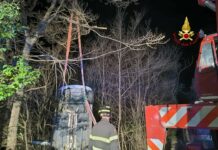 Zuccarello, auto fuori strada chiama in autonomia i soccorsi zuccarello incidente 6 marzo 2025