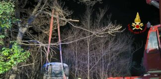 Zuccarello, auto fuori strada chiama in autonomia i soccorsi zuccarello incidente 6 marzo 2025