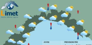 Meteo Liguria, in arrivo un brusco peggioramento meteo liguria domenica 9 marzo 2025