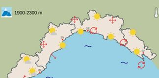 Meteo Liguria, previsioni Arpal per domani, giovedì 20 marzo 2025 Meteo Liguria giovedì 20 marzo 2025