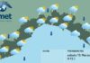 meteo Liguria sabato 15 marzo 2025