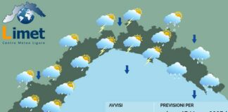 Meteo Liguria, ancora nuvole e pioggia, leggero miglioramento domenica meteo Liguria sabato 15 marzo 2025