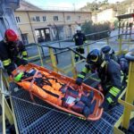 vigili fuoco esercitazione Multedo