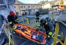 Vigili del fuoco spengono 87 candeline ma perdono le mense vigili fuoco esercitazione Multedo