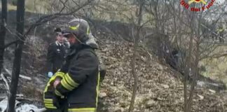 Aereo precipitato a Isola del Cantone, indagini in corso Montessoro aereo precipitato