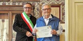 Alassio, premiato turista che torna dal 1948 Alassio turista fedele