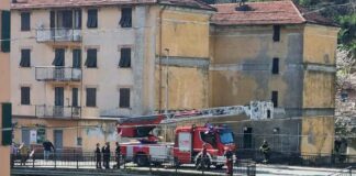 Rossiglione, macchina finisce in un dirupo: uomo in gravi condizioni