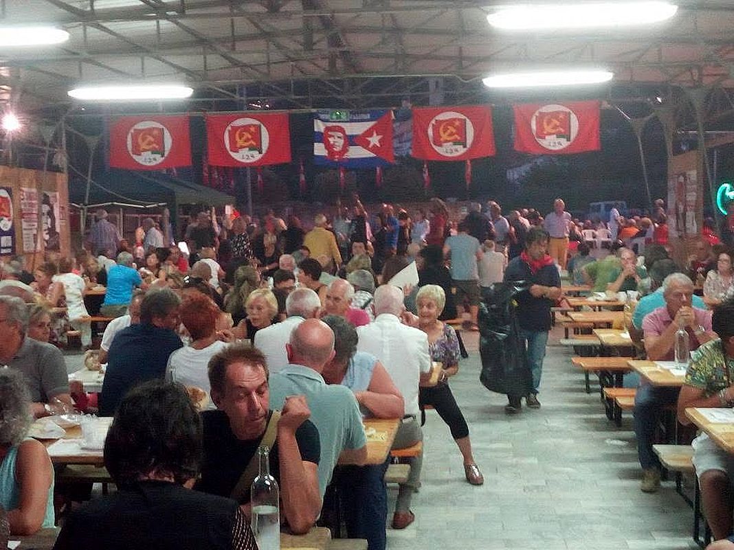 Primo maggio battifollo festa Pci