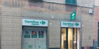 Genova, aperto il nuovo supermercato Carrefour in via Sala a Nervi Carrefour via Sala Nervi