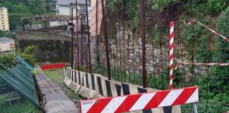 Genova, chiusa la salita alla Chiesa di Quezzi: scattano le polemiche