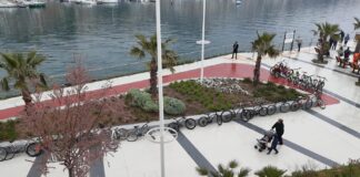Genova, inaugurato questa mattina il parco delle Dune di Pra’