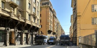 Genova, doppio corteo in città: pesanti modifiche alla viabilità