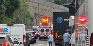 Genova, grave incidente sull’Autostrada A10, traffico in tilt