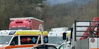 Incidente Cairo Montenotte, rimane in prognosi riservata il 20enne ferito