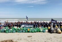 Plastic Free, rimossi più di 1000 kg di rifiuti dalle spiagge della Liguria per l’Earth Day 2025 Plastic Free Earth Day 2025