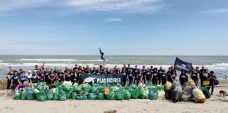 Plastic Free, rimossi più di 1000 kg di rifiuti dalle spiagge della Liguria per l’Earth Day 2025 Plastic Free Earth Day 2025