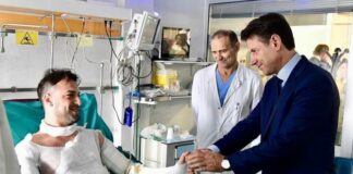 Incidente Isola del Cantone: morto Riccardo Muci, poliziotto eroe che salvò decine di vite nel 2018