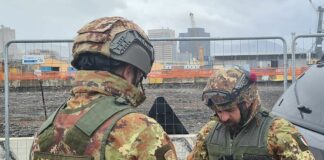 Genova, ordigno bellico trovato in Porto, arrivano gli artificieri artificieri Porto Genova